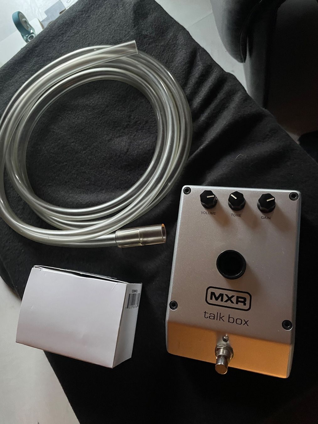 Strumenti musicali: MXR Talk Box (never used) – Usato da Embrach venduto da xenovolcano