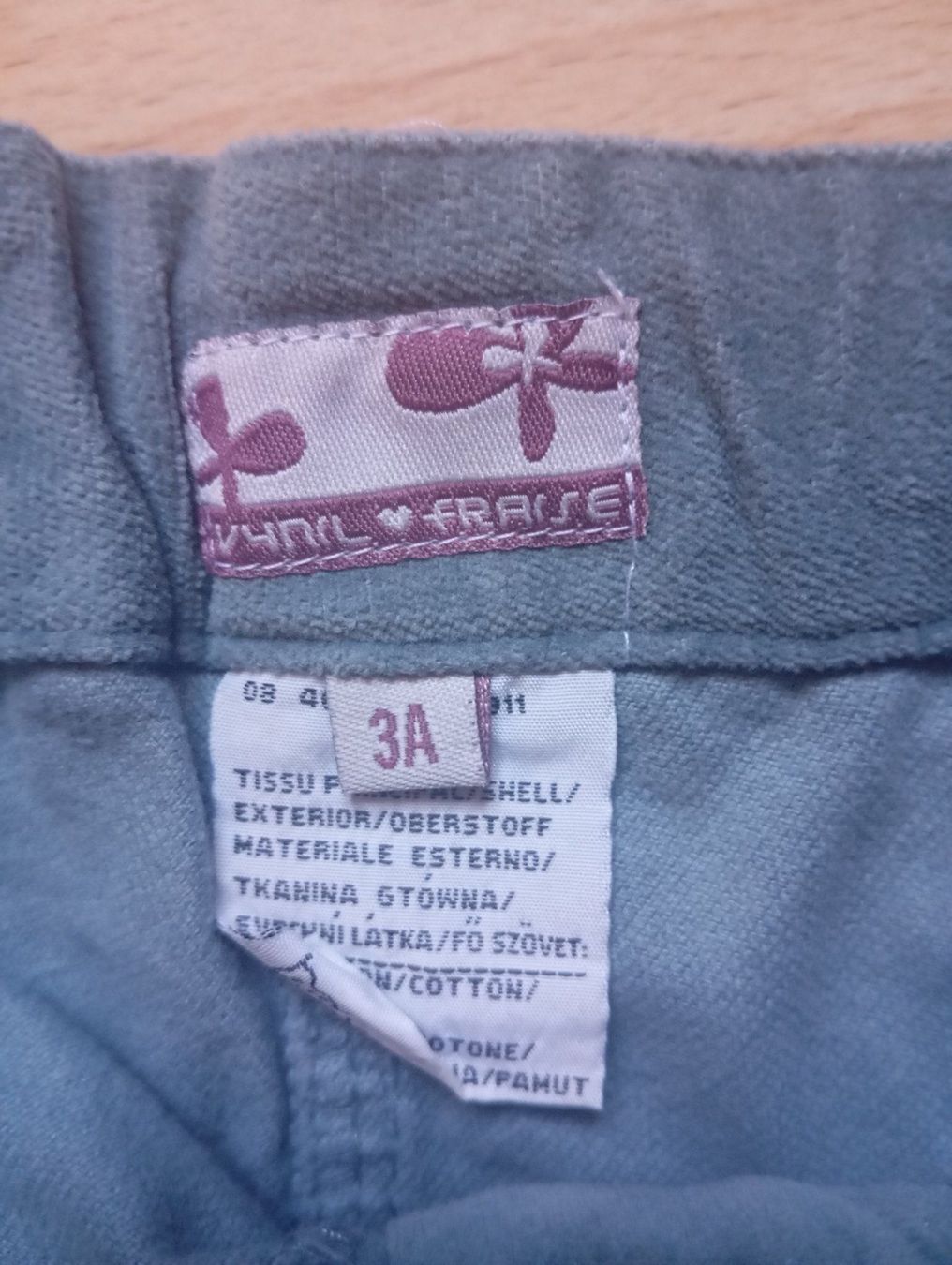 Vestiti & Gonne: Cord Rock Jupe, blau Gr. 98 – Usato da Zeneggen venduto da shemesh_ 2