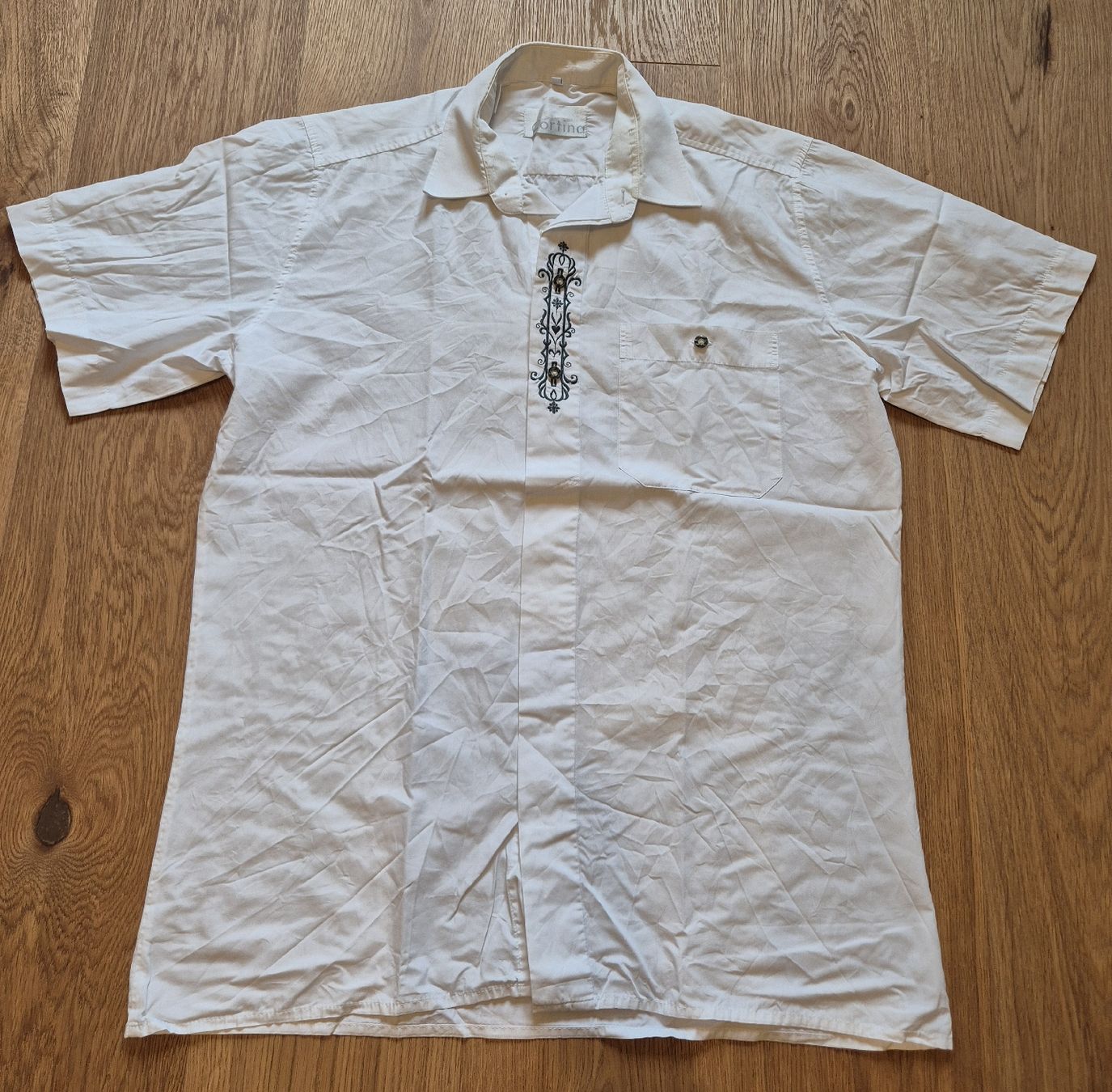 Camicie: Herren Trachtenhemd (Gr. 40) – Usato da Gams venduto da federli29