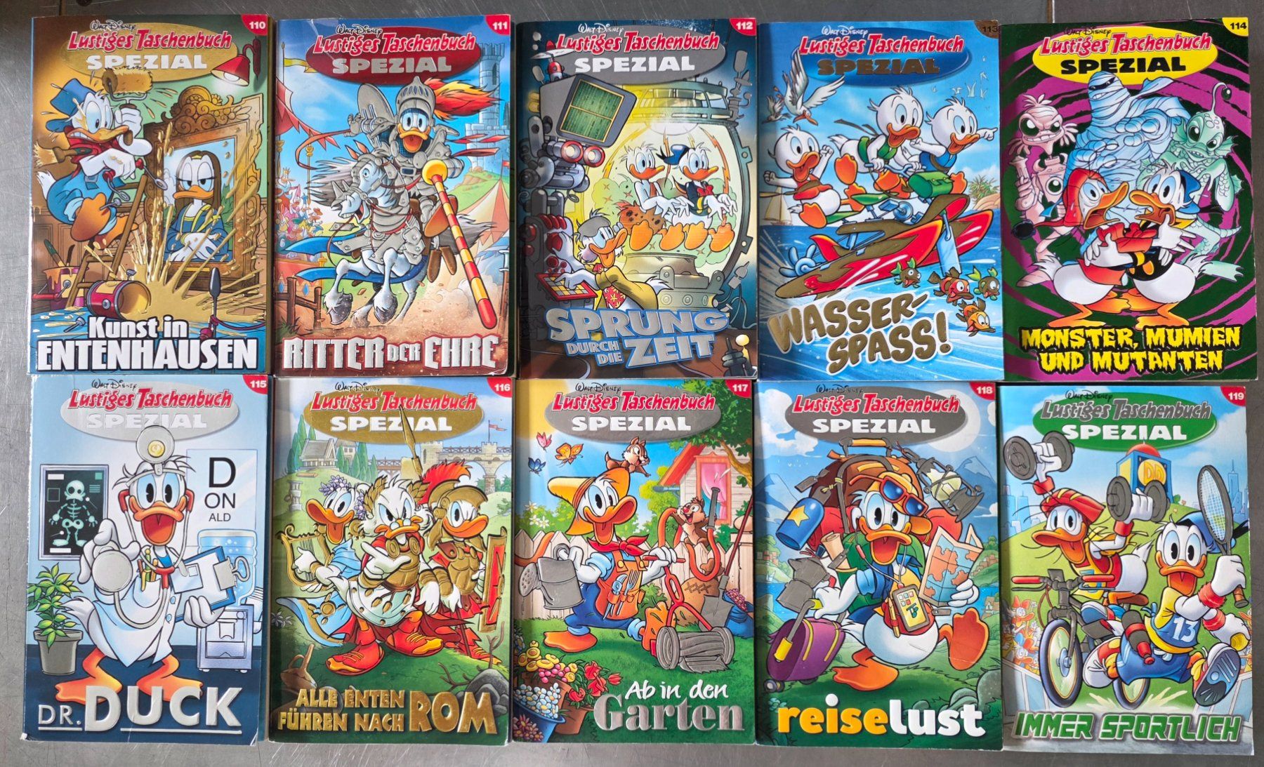Comics: LTB Spezial 110-119 – Gebraucht aus Kriens von Rothenfluh66 1