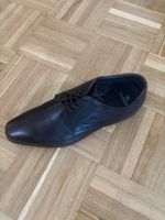 Varese chaussures costards homme cuir noir taille 42
