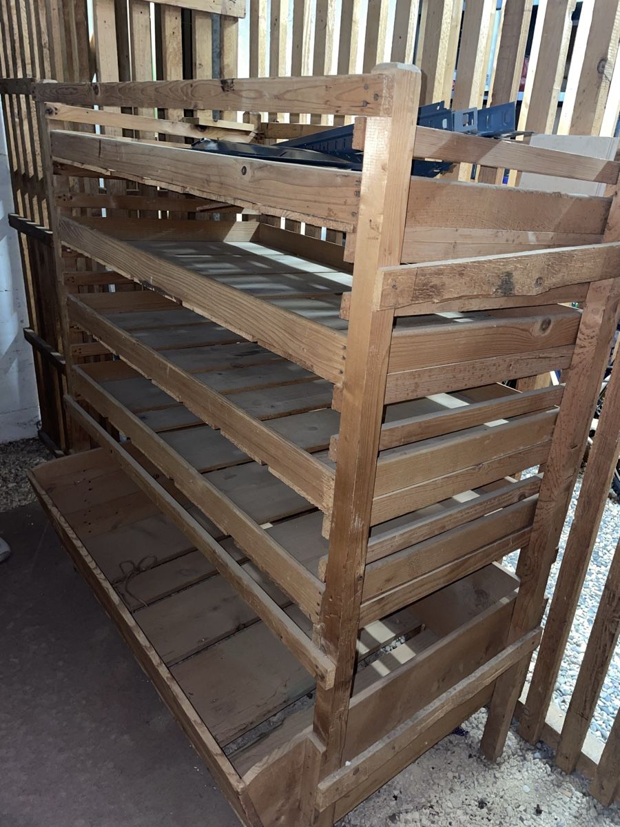 Scaffali: Gemüsehurde – Usato da Olten venduto da kue_n2yz