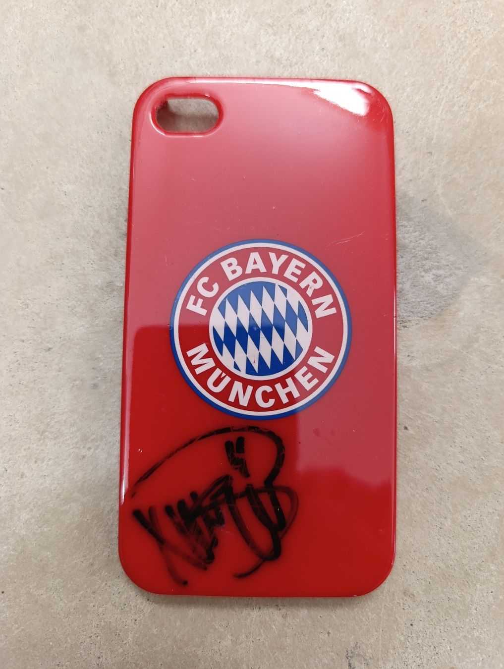 Autogramme: Iphone 4,,Handyhülle ,originales Xherdan Shaqiri Autogramm – Gebraucht aus Leuggern von yan_yl99