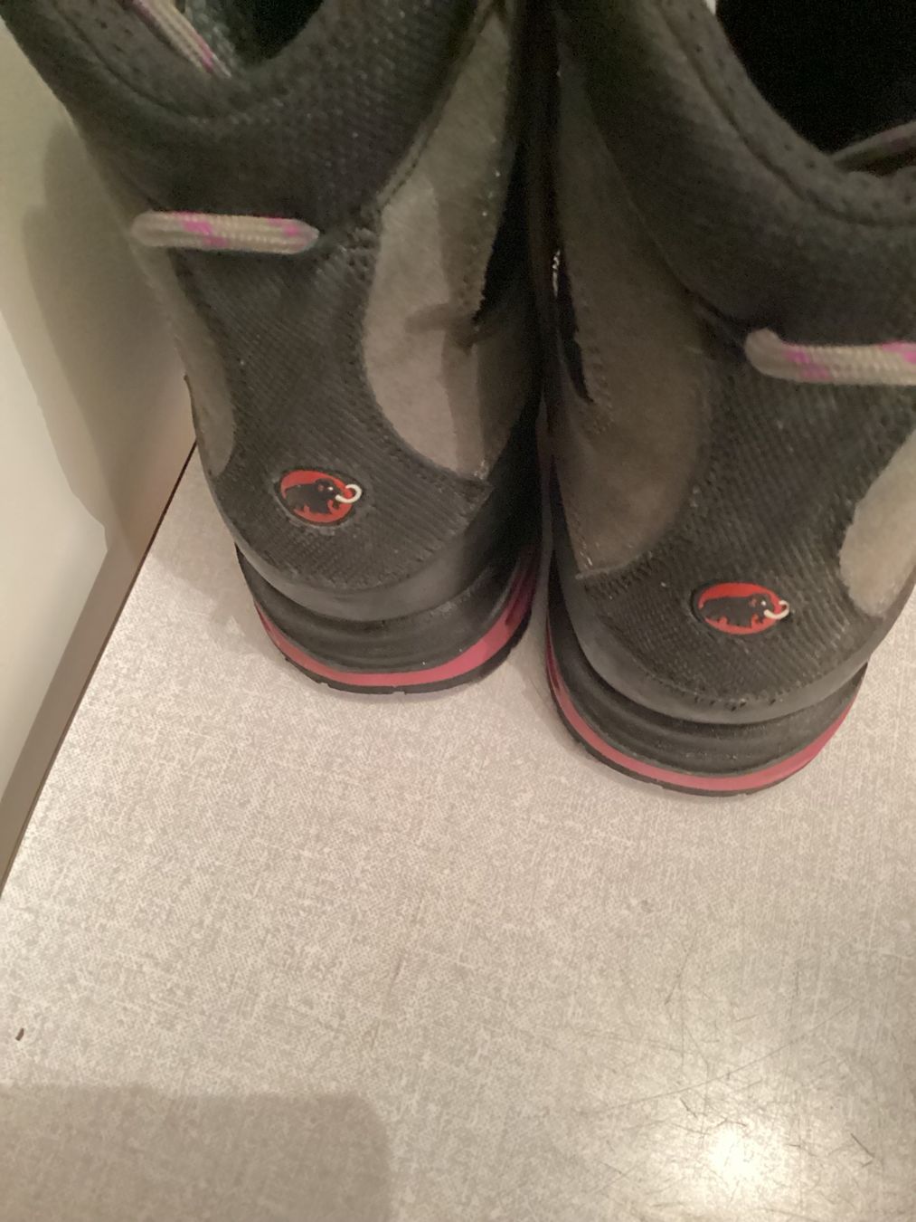 Mammut Scarpe da donna: Mammut Wanderschuhe – Usato da Unterkulm venduto da Lunchen11 4