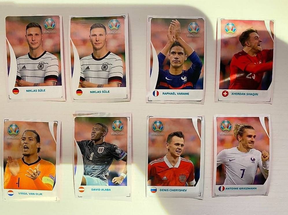 Cartes à collectionner: EM 2020 Paninis – D'occasion à Rorschach par harry-the-great 4