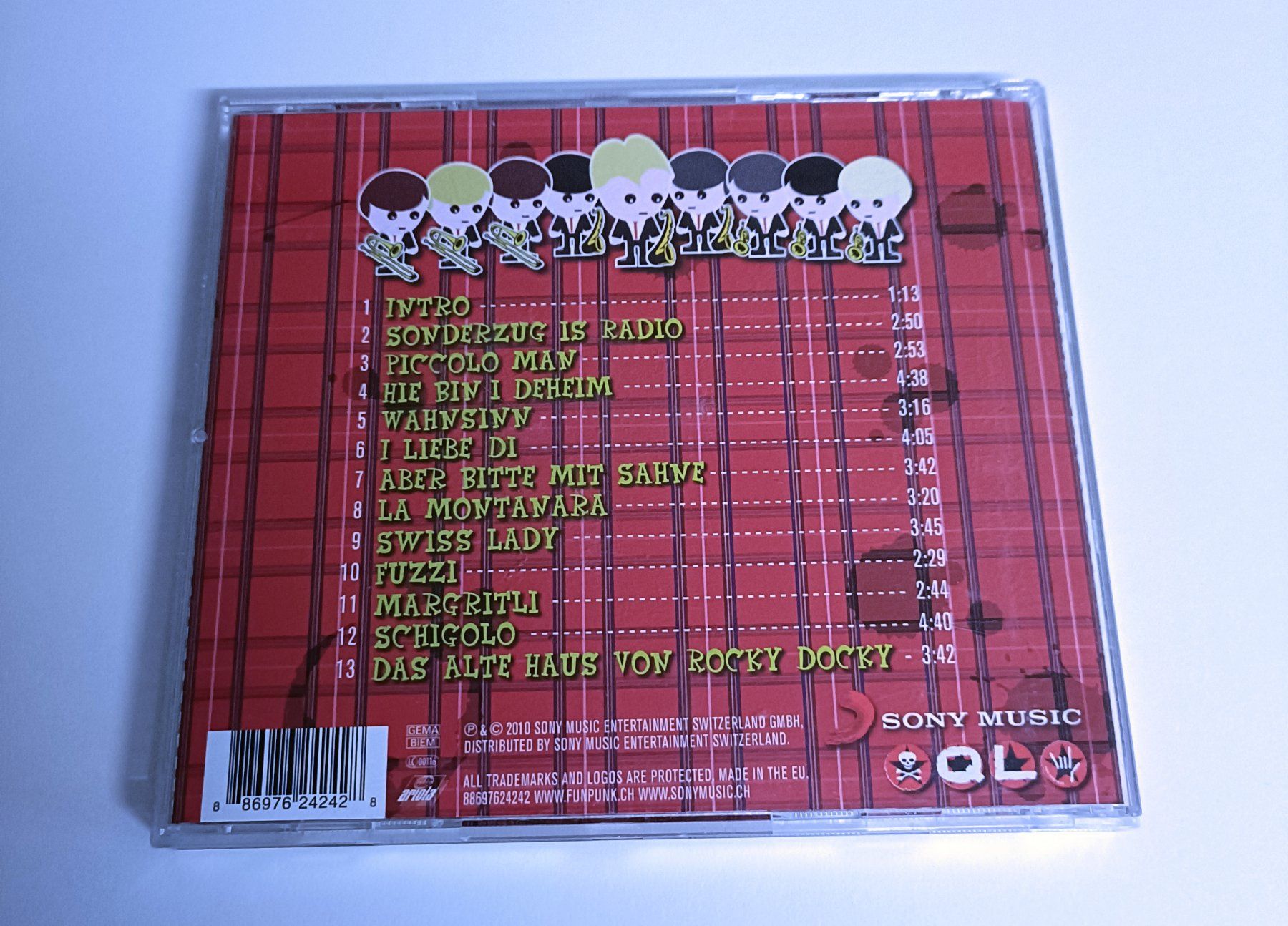 CDs: QL-HUMBA TÄTÄRÄ | CD [R11] – D'occasion à Köniz par MusicBoomRoom 2