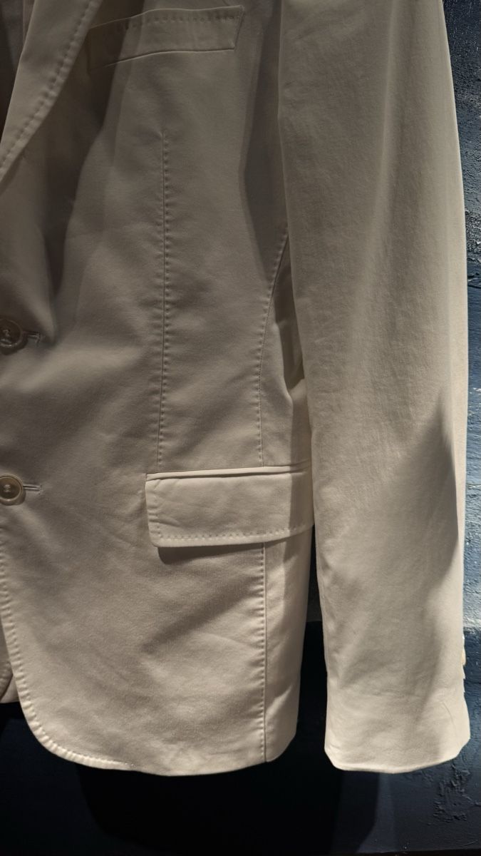 Hugo Boss Giacche: Boss Sakko, Off Withe, Gr. 48, Herren Jacke, Blazer – Nuovo (secondo la descrizione) da Worblaufen venduto da fortuna.. 1