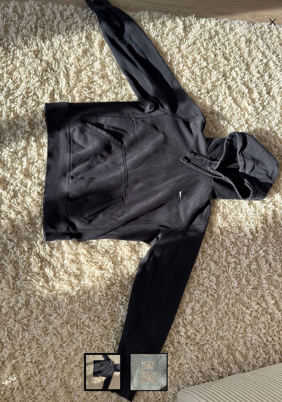 Nike Pulls & Sweat-shirts: Nike Pullover (Nike Tech) – D'occasion à Bern par 1Gigi1