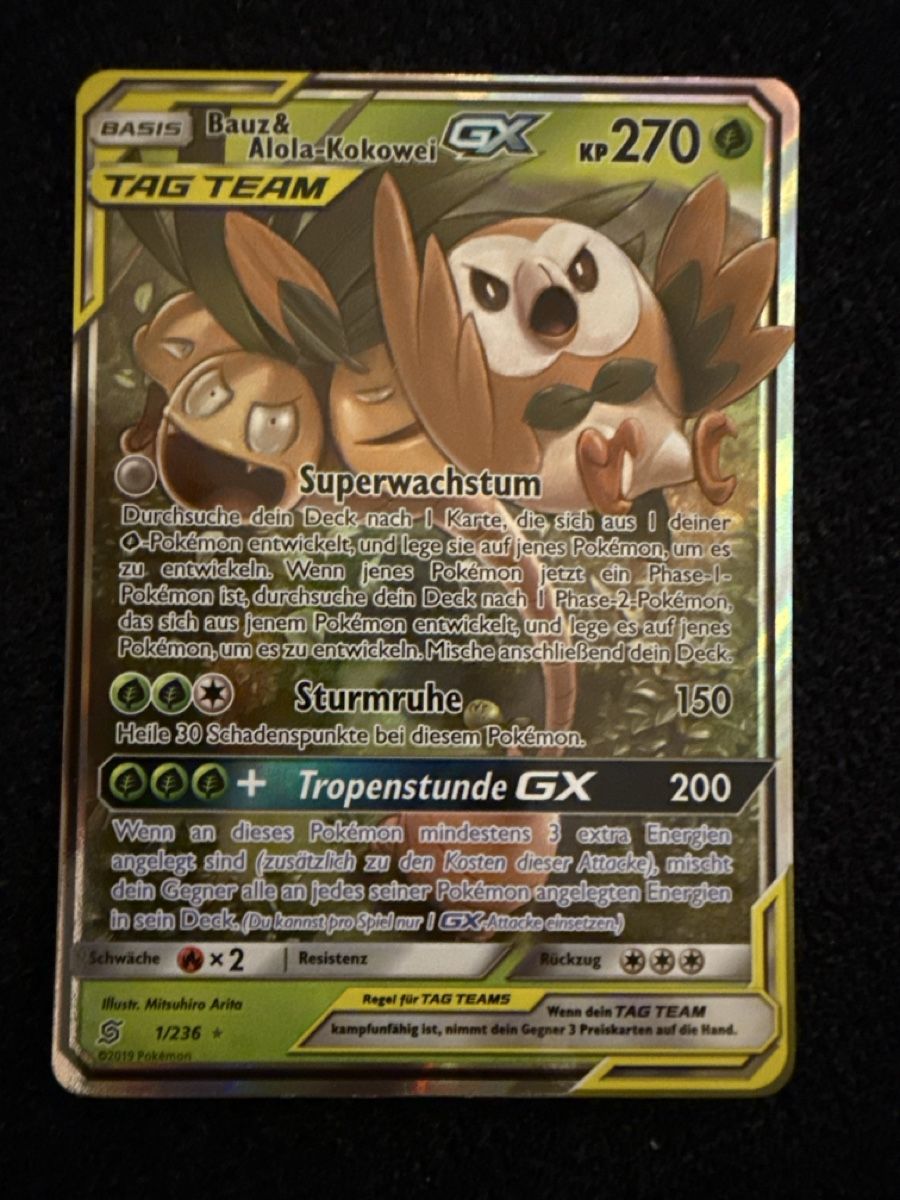 Pokémon Sammelbilder & Trading cards: Pokemon Trading Card – Neu (gemäss Beschreibung) aus Otelfingen von Tommy112