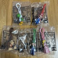 Nintendo Super Mario Hungry Jack's Collectables Keyrings