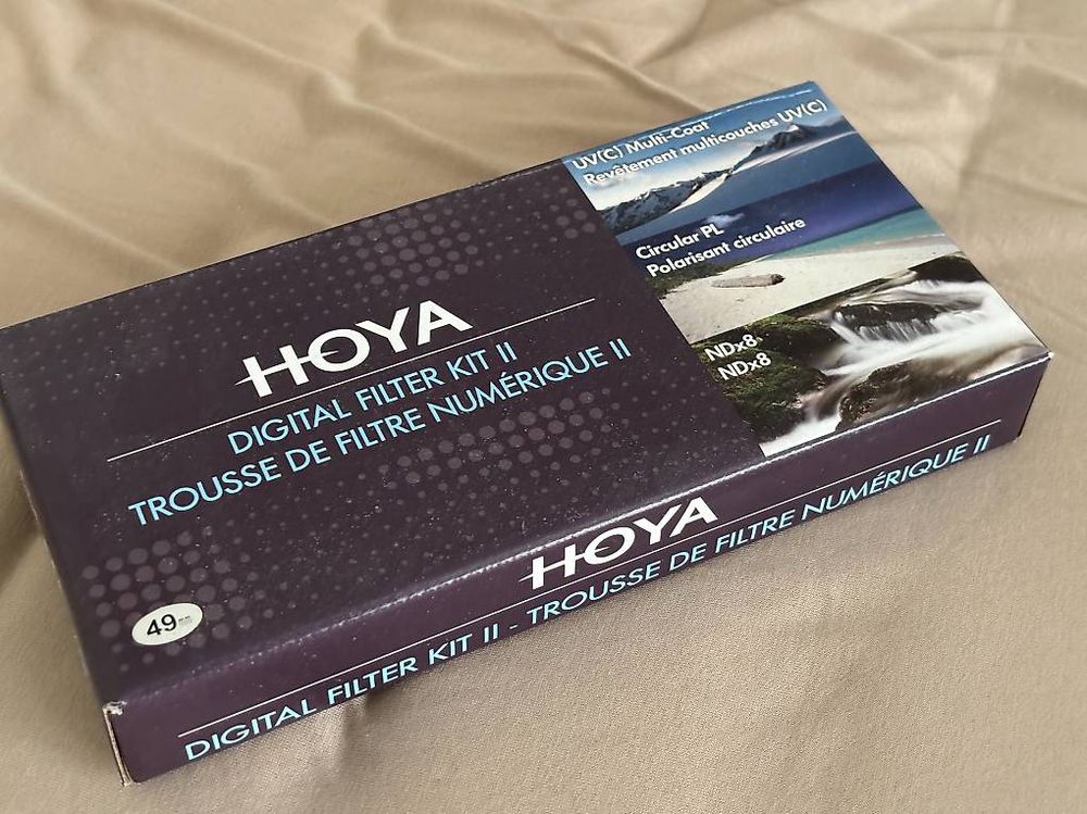 Hoya DFK Digital Filter Kit II 77 mm it FID:56558