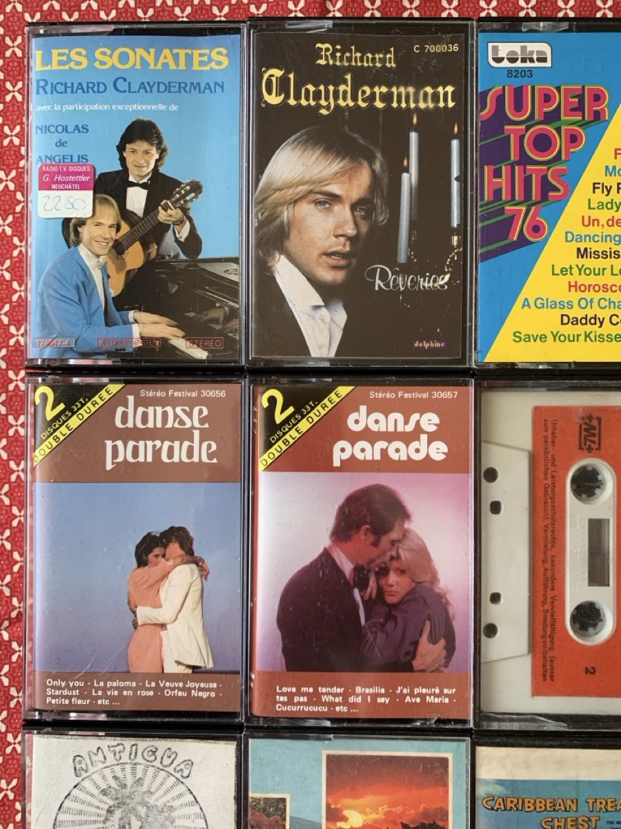 Musicassette: Lot de 16 cassettes audio . Vintage – Usato da Prilly venduto da Sissi_1009 2