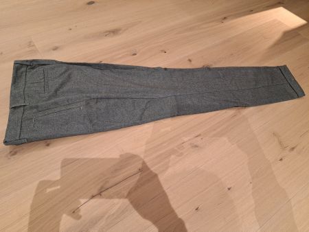 Mexx Damen Stoffhose, Grau, Gr. 36, Herbst-Look, Top!