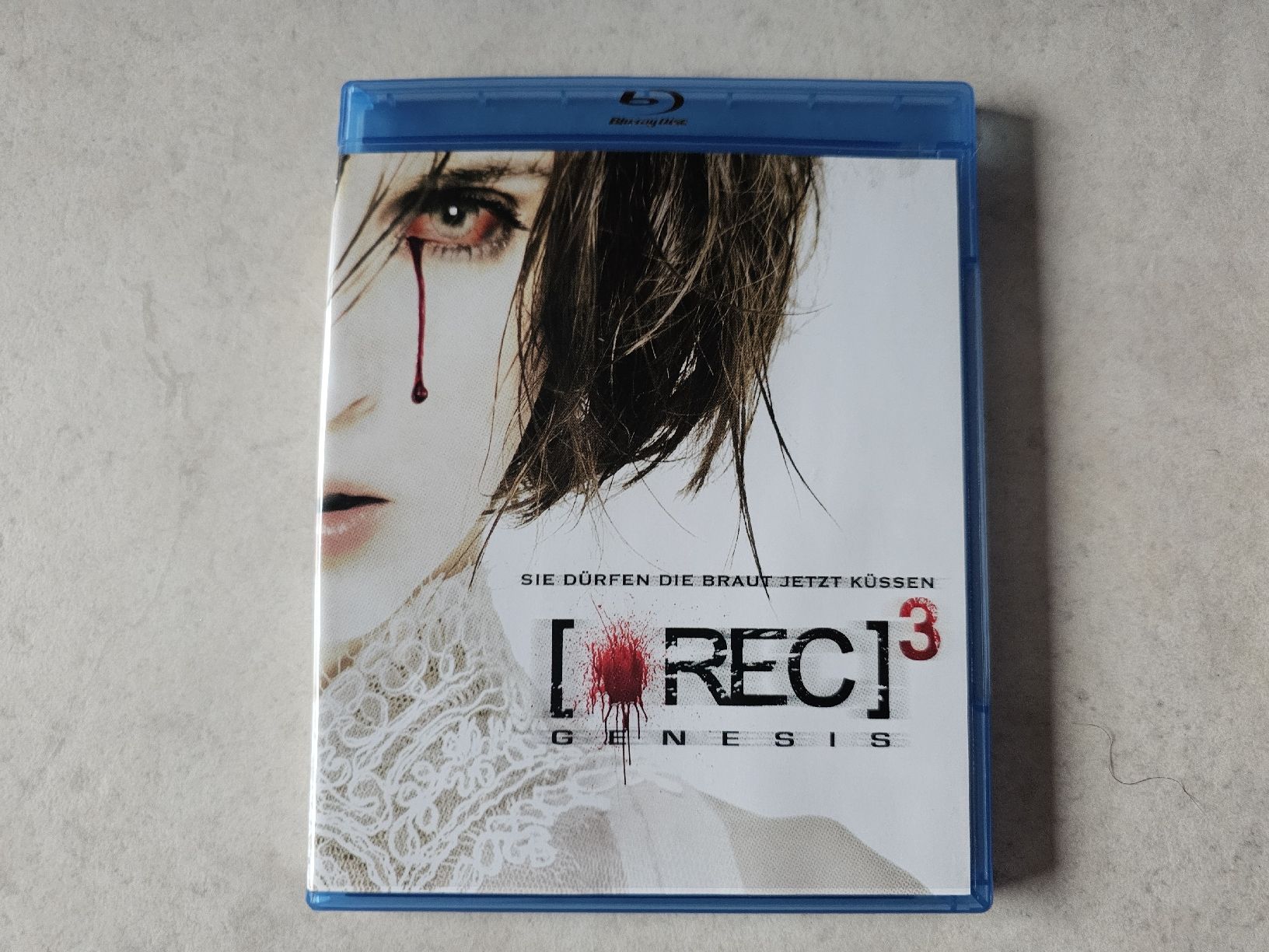 Tutti i DVDs: Rec³  Genesis  /  Bluray – Usato da Schneisingen venduto da backstore24
