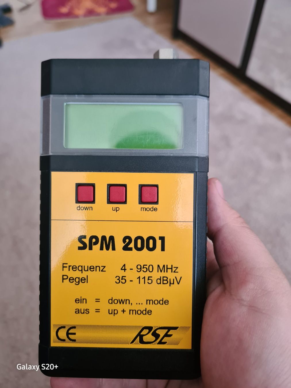Misurare: SPM 2001 Pegelmessgerät Signalpegelmessgerät – Usato da Zürich venduto da Alibaba1234