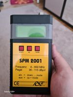 SPM 2001 Pegelmessgerät Signalpegelmessgerät