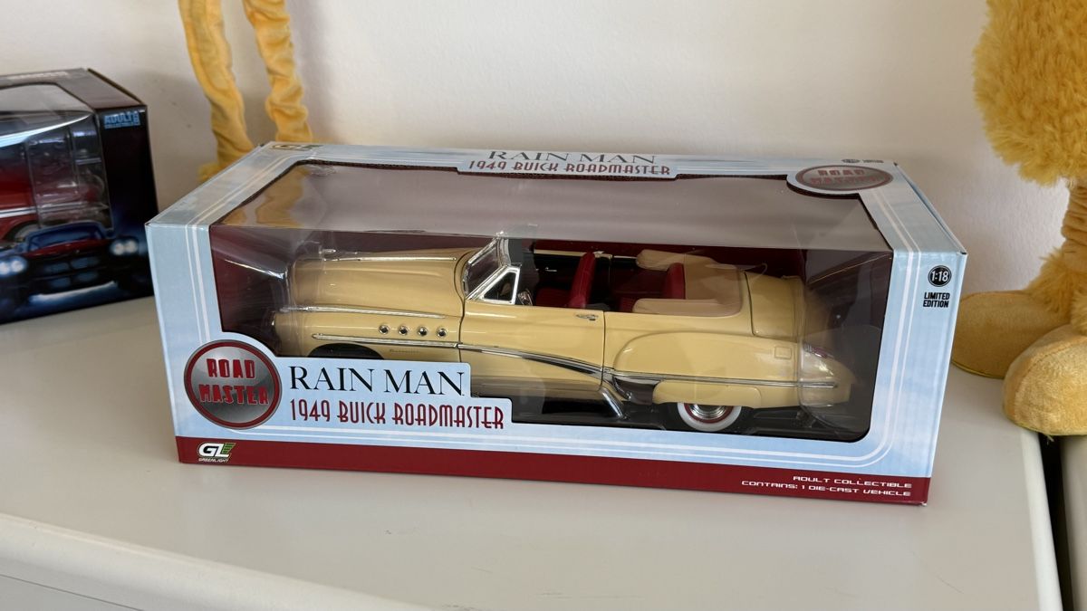 Modellini d'auto: Moviecar: 1949 Buick Roadmaster "Rain Man" – Nuovo (secondo la descrizione) da Basel venduto da Zomeg
