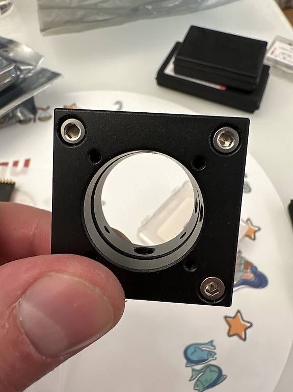 Supporti a parete: SIMO Präzisionshalter / Optische Halterung  Labor / Laser – Usato da Ebikon venduto da Marino78 1