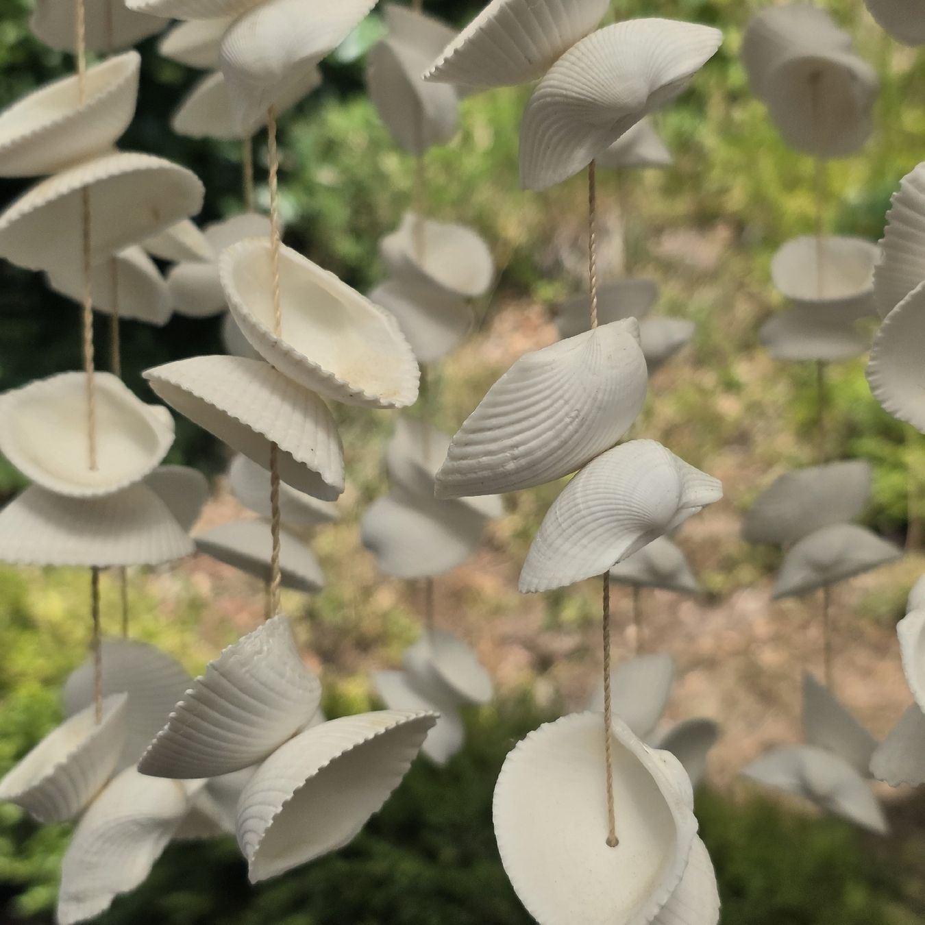 Autres décorations & accessoires: Windspiel Muscheln Handarbeit Dekoration – D'occasion à Rheinsulz par Gilea 4