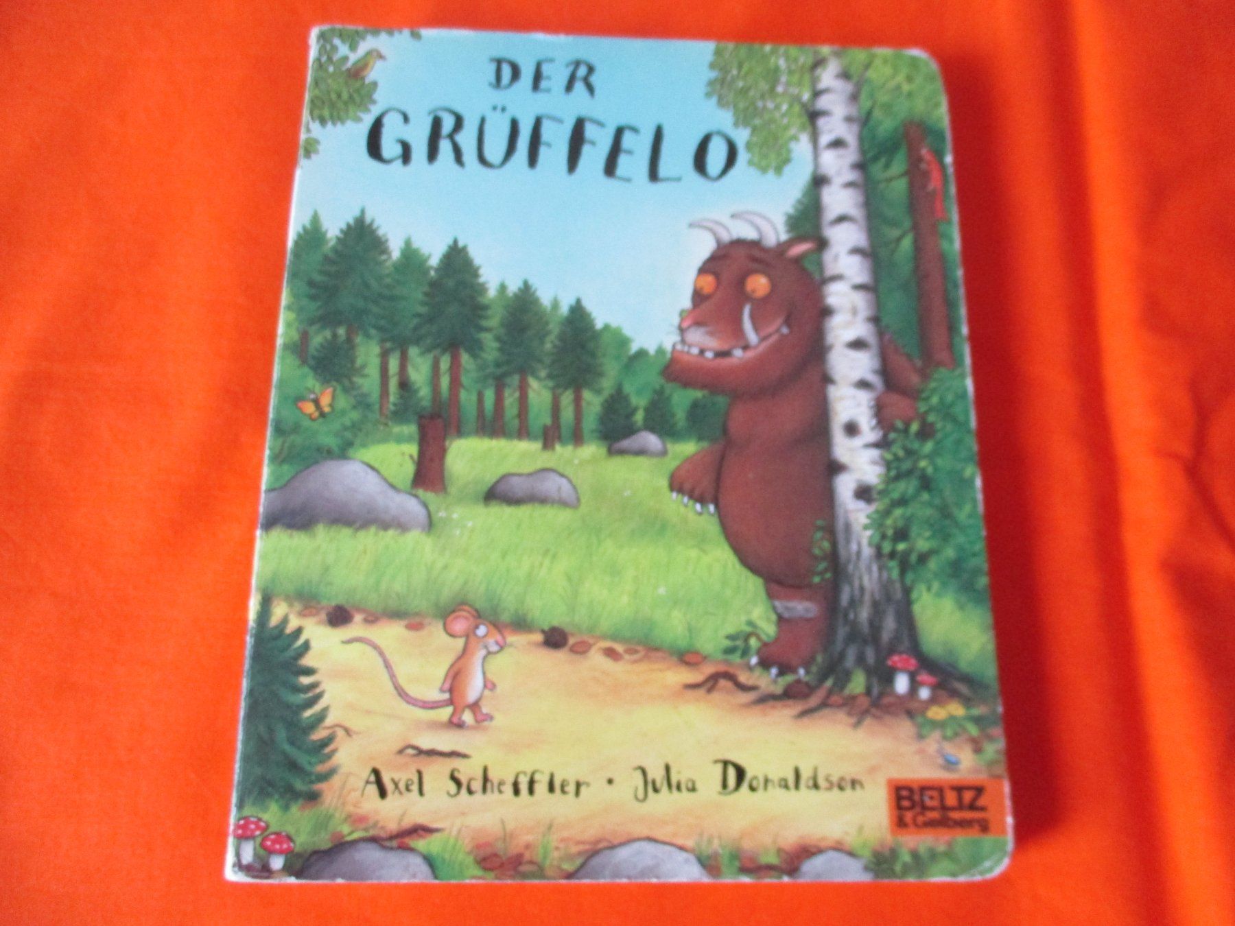 Bücher: Buch Grüffelo – Gebraucht aus Birsfelden von alles-muss-raus