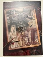 MIT FREMDER FEDER - FABRICE LEBEAULT - HARDCOVER - NEU + OVP