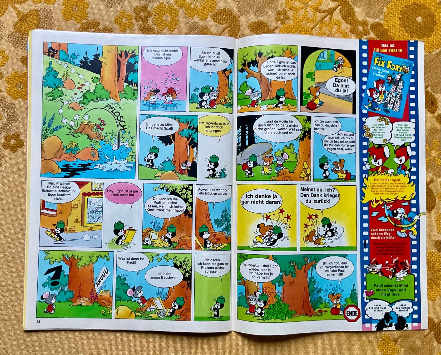 Fumetti: Fix und Foxi Heft Nr 18 von 1977 – Usato da Endingen venduto da nathan05 8