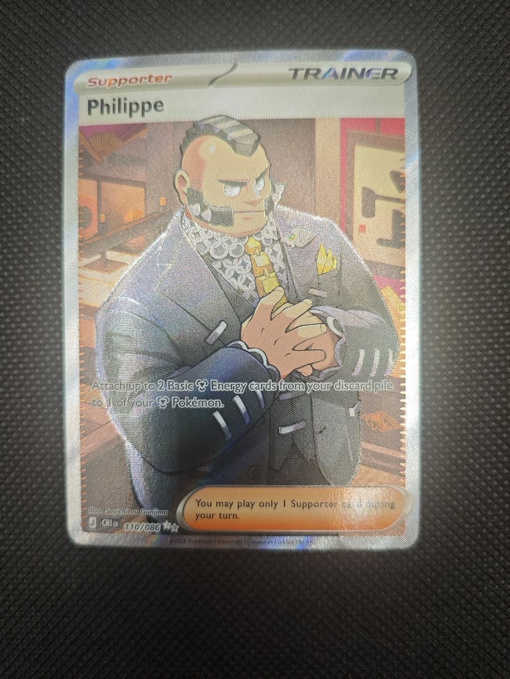 Pokémon Sammelbilder & Trading cards: Phillipe (CRI 110) – Gebraucht aus Windisch von leo_c2f9