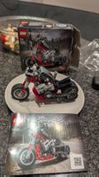 Lego Technic Chopper Motorrad 42132 neuwertig