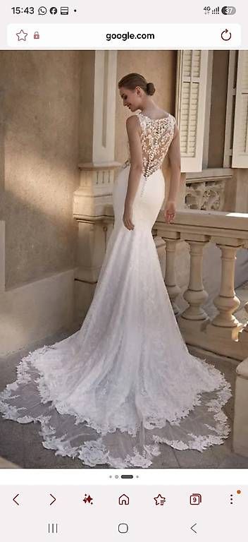 Kleider: Wunderschönes Brautkleid (Mermaid) – Gebraucht aus Küssnacht am Rigi von ami_amina 3