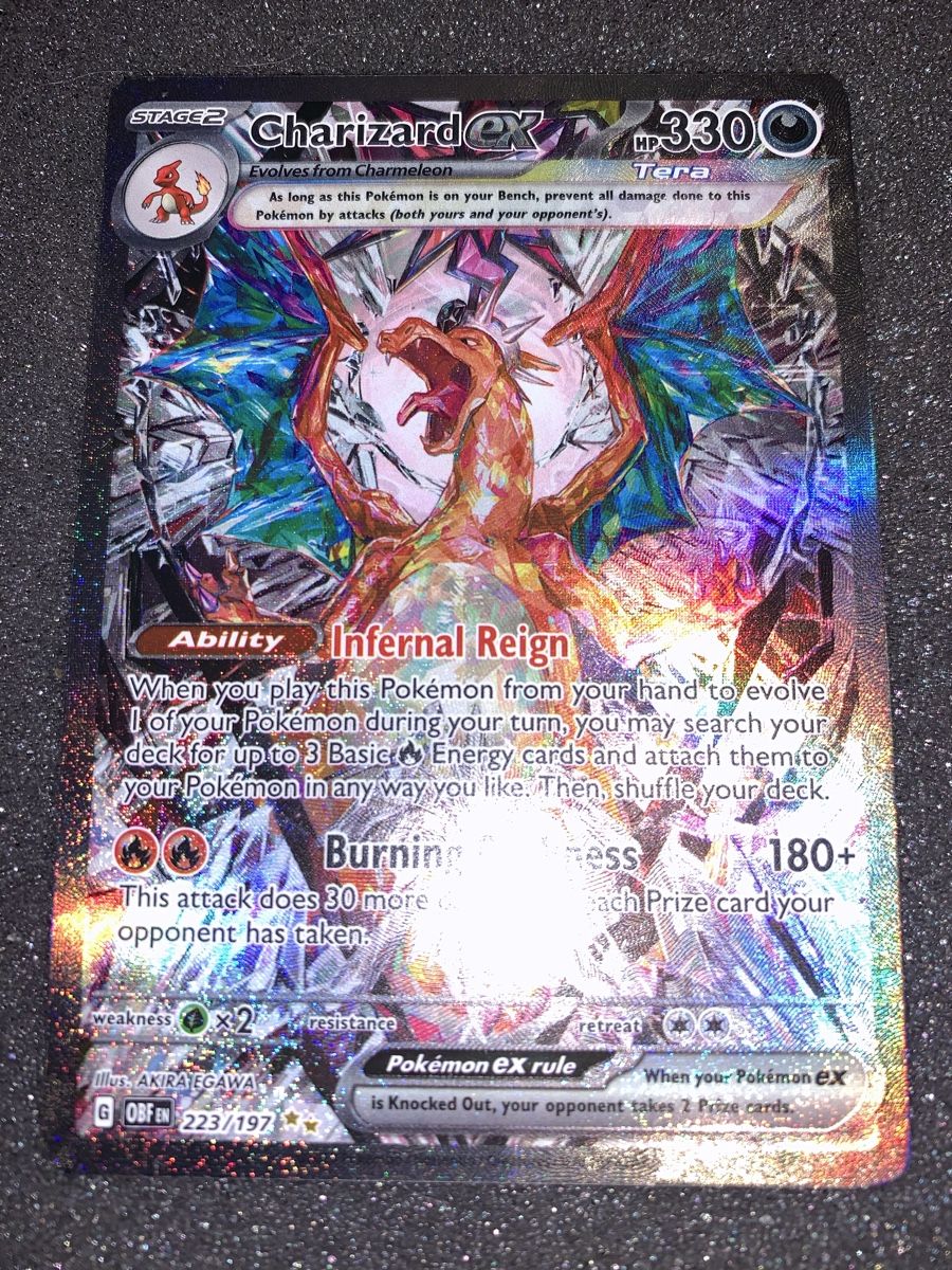 Pokémon Carte collezionabili: Charizard EX 223/197  – Usato da Bironico venduto da ars_z6lb 4