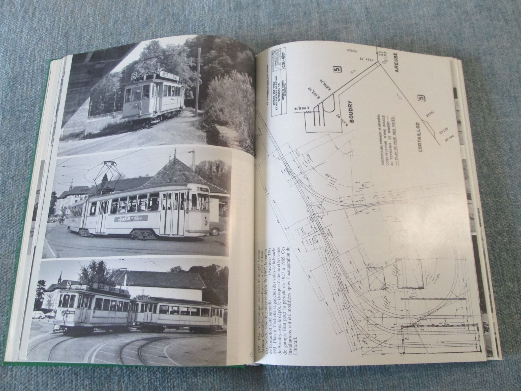 Livres: Les Tramways de Neuchâtel II – D'occasion à Neuchâtel par Dualseele 8