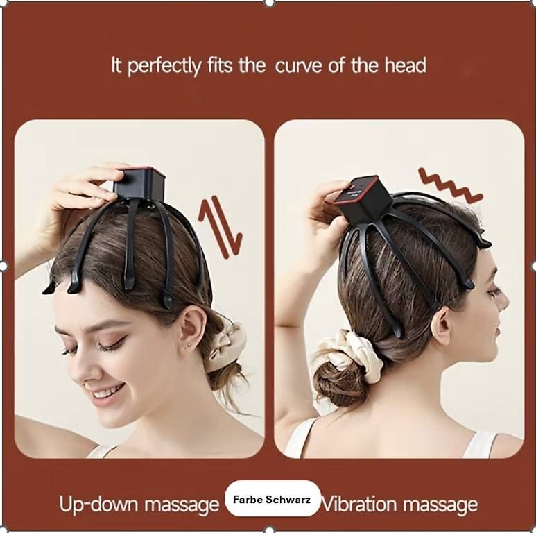 Dispositivi per massaggi: Neues Kabelloses Kopf Massage Gerät – Nuovo e nell'imballaggio originale da Altenrhein venduto da marcow313