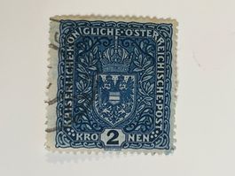 Österreich Briefmarke