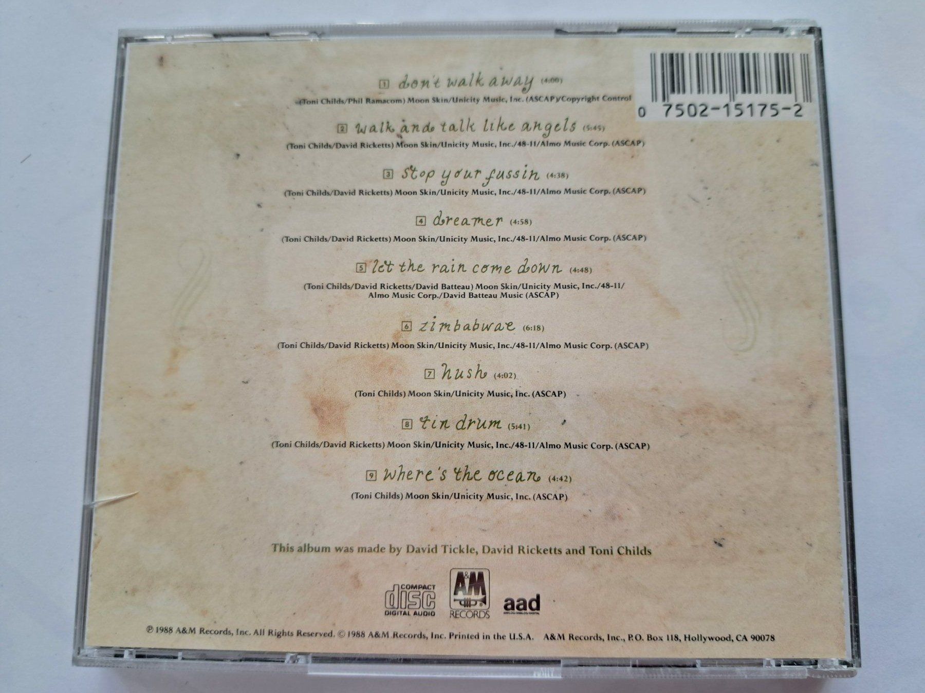 CD: CD Toni Childs – Union – Usato da Pully venduto da bro_n52j 1
