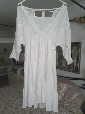 Helles Blusenkleid Gr S *neuwertig*