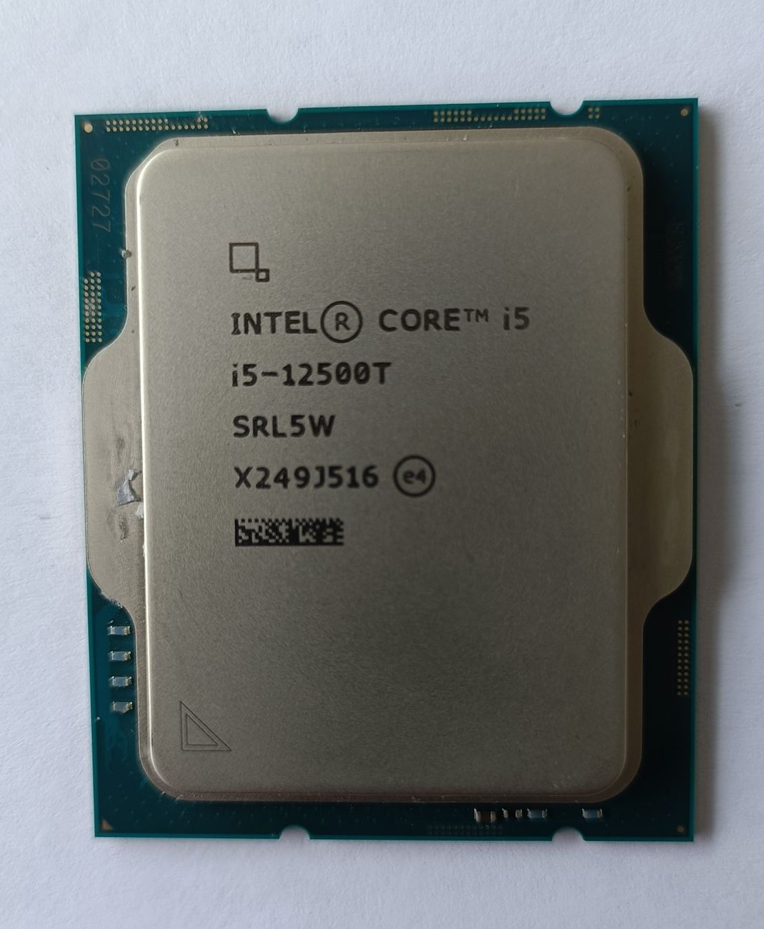Intel Componenti elettronici: Prozessor Intel Core i5-12500T gebraucht – Usato da Uetendorf venduto da Caravell