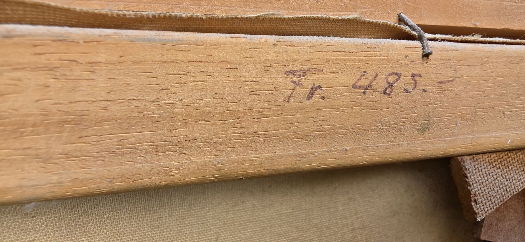 Dipinti: Ölgemälde signiert - Kunstmaler Sigmund Voegeli – Usato da Niederuzwil venduto da 262305 6