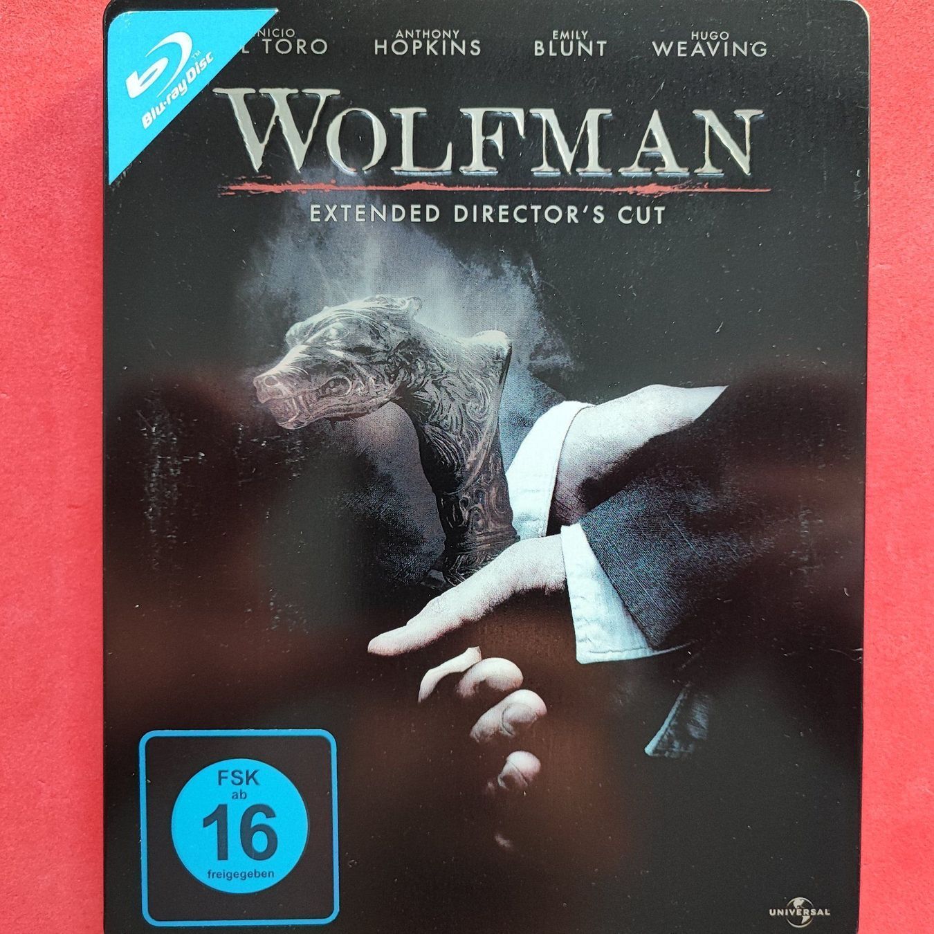 Tutti i DVDs: Wolfman - Extended Version/Steelbook [Blu-ray] – Usato da Dübendorf venduto da kb86_MOVIE