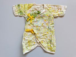 Ficelle baby body Made in Japan 100% cotton size 50 cm 60 cm