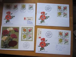PJ 1977 FDC spezielle Briefe