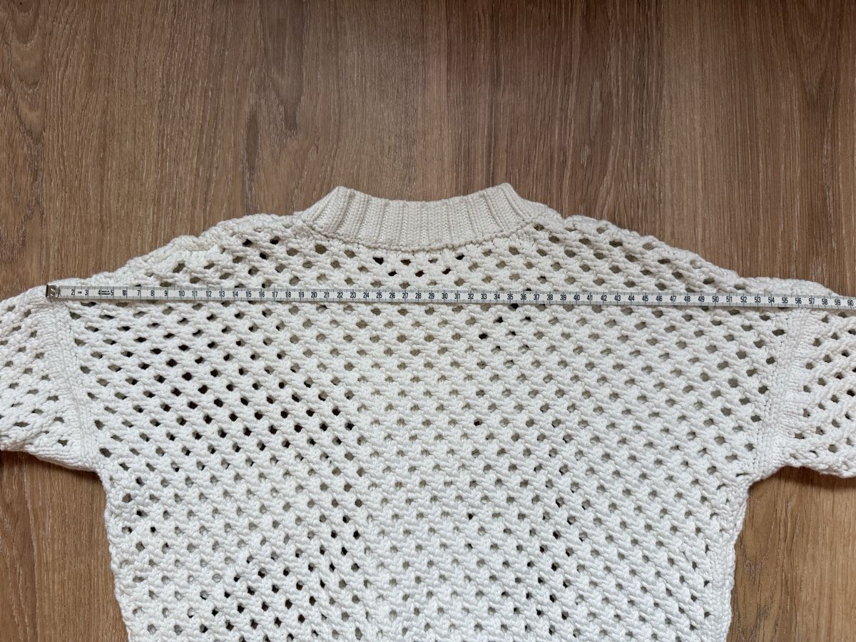 Kookai Maglioni & Felpe: Pull maille blanc cassé Kookai, t.XS/34 – Usato da Tavannes venduto da Thriftshop 2