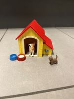 Schleich Hundehaus mit Hunden und Zubehör