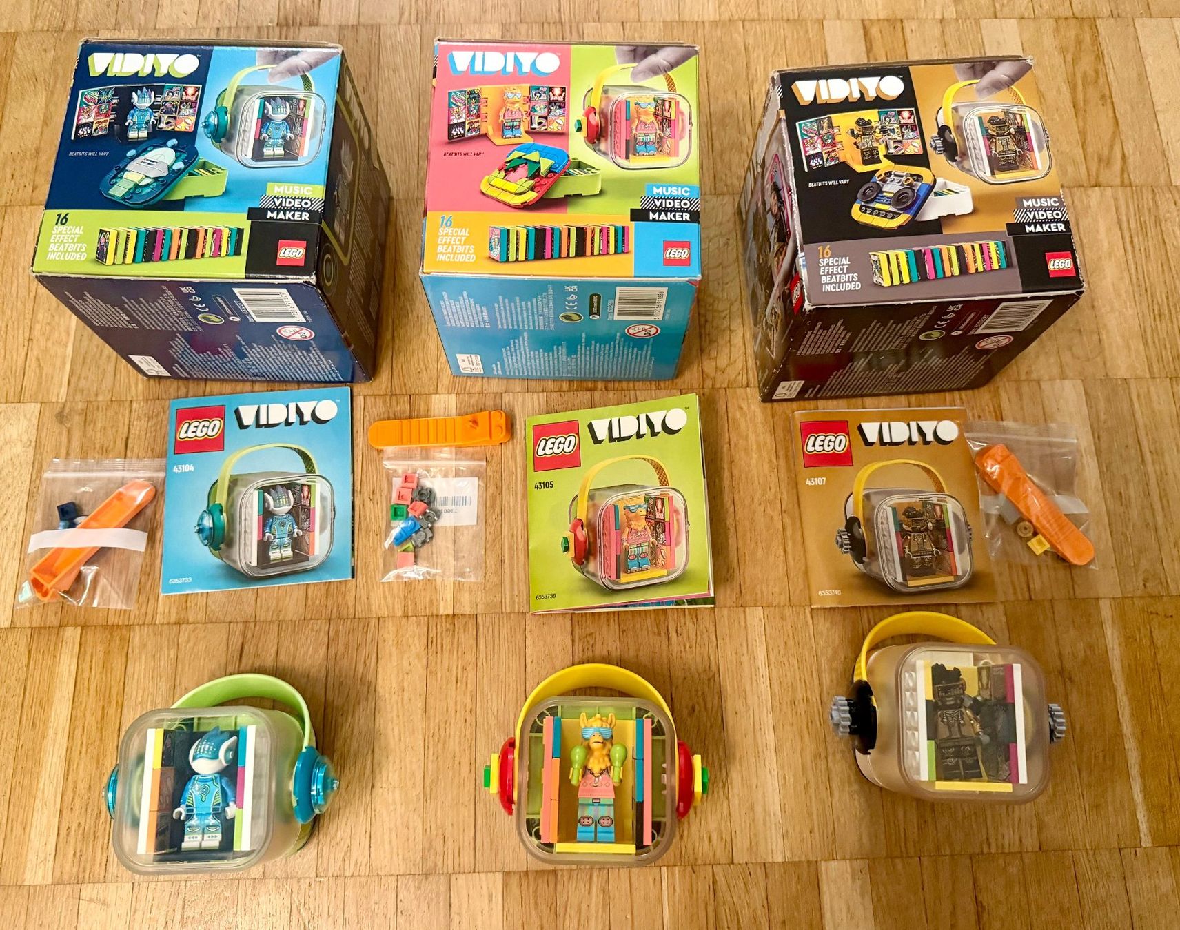 Lego Kit di costruzioni: LEGO VIDIYO Beatbox 4er Set – Usato da Zürich venduto da giovannisp 2