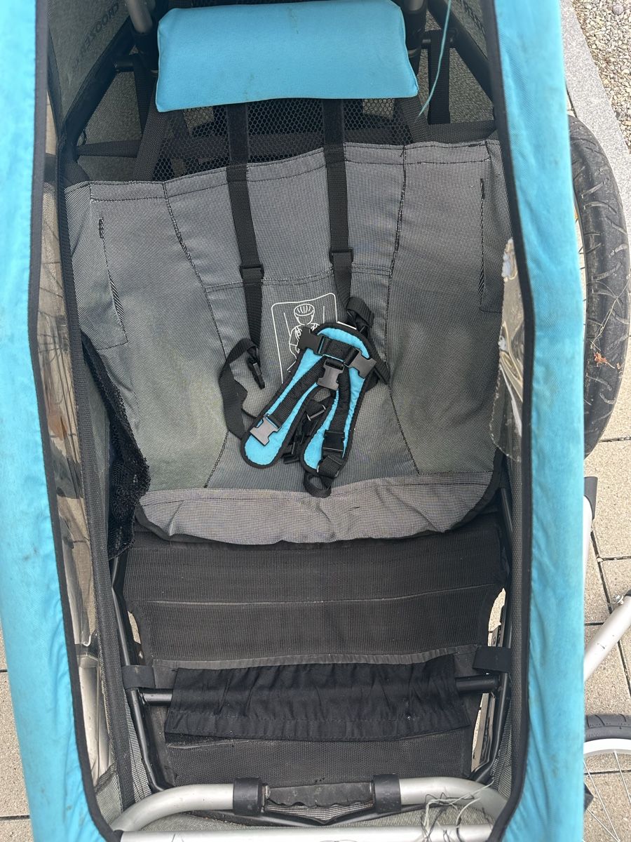Croozer Anhänger: Croozer Kids for 1 – Gebraucht aus Möhlin von awe0701 2