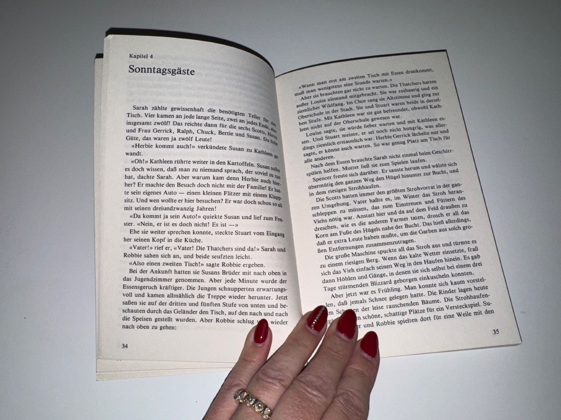 Libri: BUCH: Margaret Epp, Sarah sucht eine Freundin – Usato da Grosswangen venduto da Kleine.Knoepfe 4