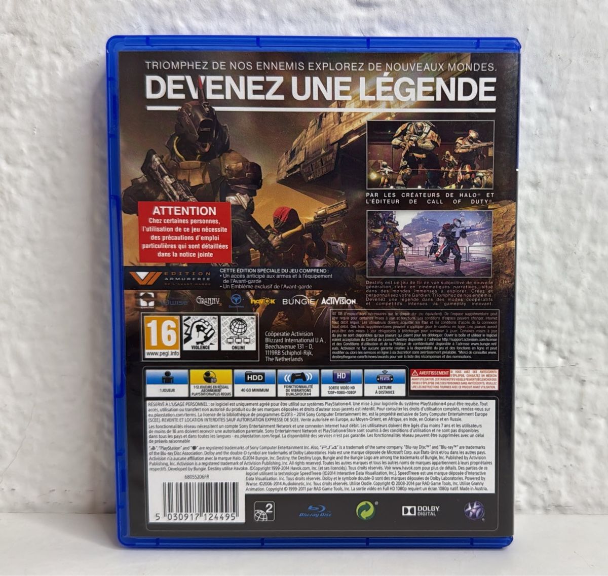 Sony Giochi: Destiny - PS4/PS5 Game – Usato da Ehrendingen venduto da bubulence 1