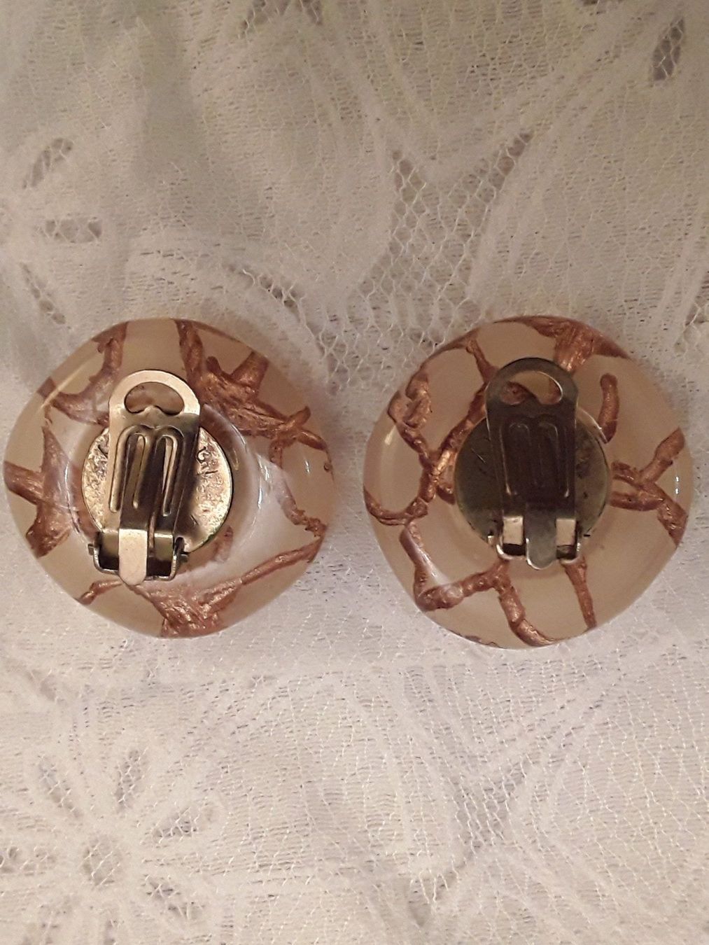 Ohrringe & -stecker: Vintage 60er Jahre Ohrclips – Gebraucht aus Zürich von helsan 4