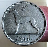 IRLAND 6 PENCE 1928