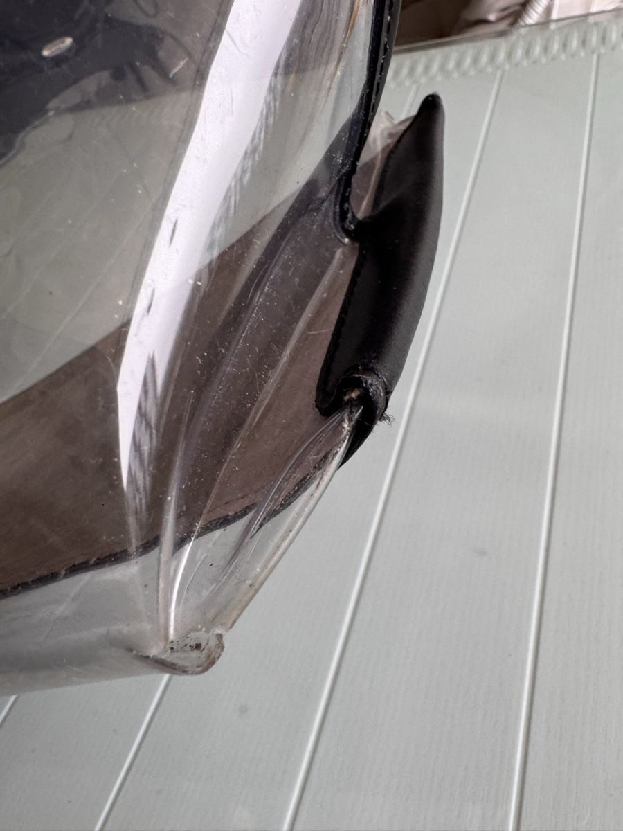 Navyboot Borse: Navyboot Transparente Tasche – Usato da Zürich venduto da NNK28 7