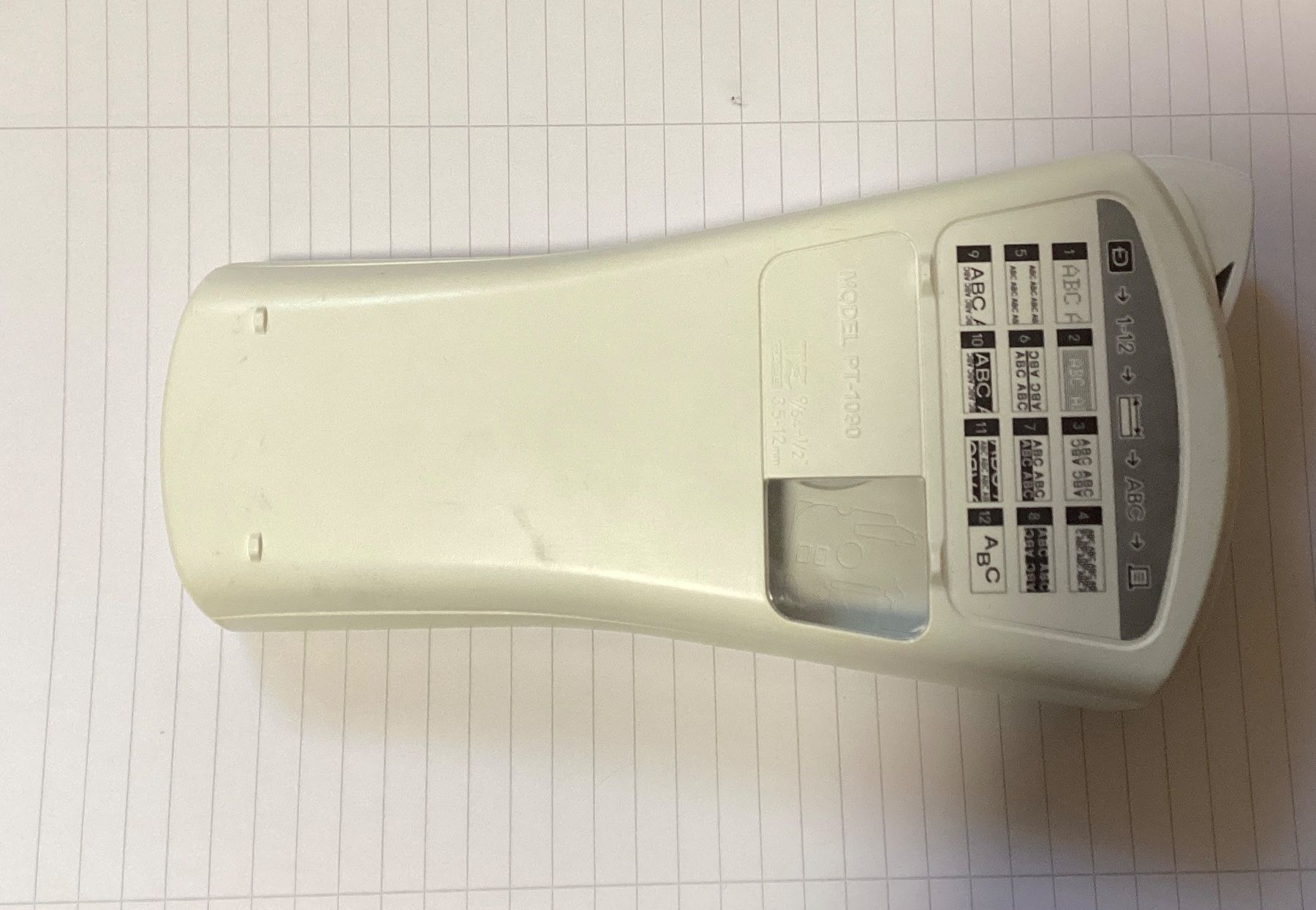 Stampanti: brother P-touch 1090 Etikettendrucker – Usato da Röthenbach Hbsee venduto da rob_8nwl 1